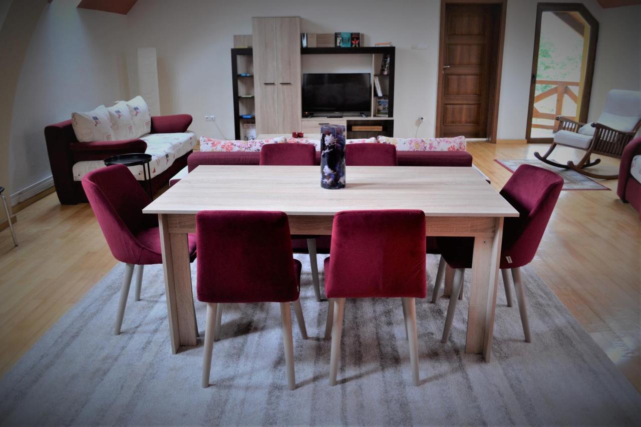 Rozsi Mama Villa Sovata Buitenkant foto
